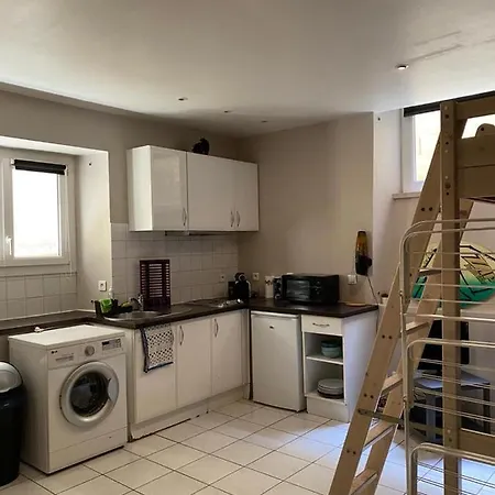 Studio A Moins De 10 M De La Plage Et Au Coeur Du Centre Lejlighed *