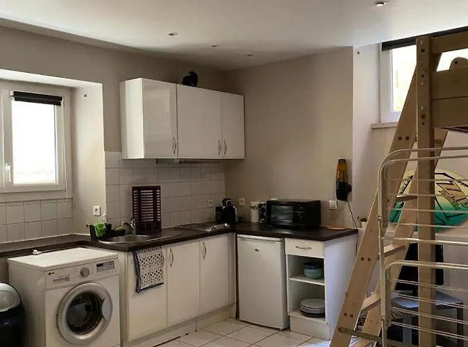 Studio A Moins De 10 M De La Plage Et Au Coeur Du Centre Apartamento *