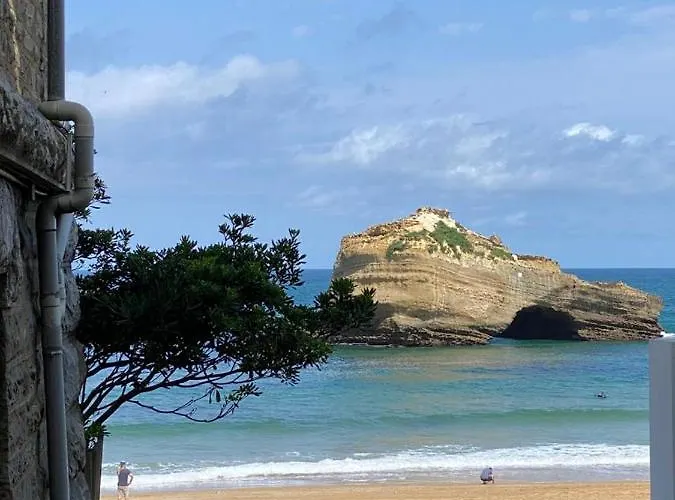 Studio A Moins De 10 M De La Plage Et Au Coeur Du Centre * Biarriz